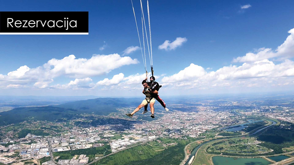 Rezervacija termina za tandem skok