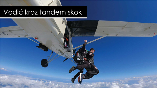 Vodič kroz tandem skok